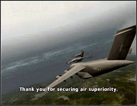 2 - Misja 08 - MERLON | Ace Combat Zero The Belkan War - Ace Combat Zero: The Belkan War - poradnik do gry