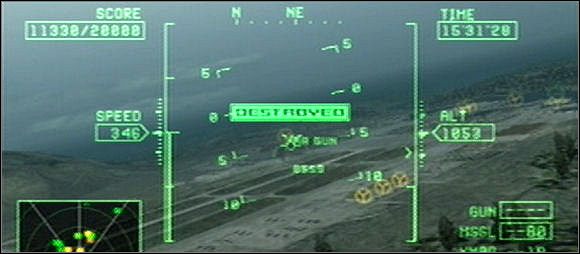 Likwidujemy niedobitków - Misja 13 - LYING IN DECENT | Ace Combat Zero The Belkan War - Ace Combat Zero: The Belkan War - poradnik do gry