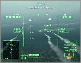 1 - Misja 13 - LYING IN DECENT | Ace Combat Zero The Belkan War - Ace Combat Zero: The Belkan War - poradnik do gry