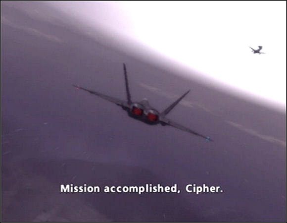 3 - Misja 18 - ZERO | Ace Combat Zero The Belkan War - Ace Combat Zero: The Belkan War - poradnik do gry