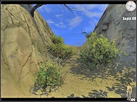 Dojdziesz do miejsca, w którym załączy się bardzo ładna scenka przerywnikowa (#1) - Część pierwsza (1) | Epizod I | Call of Juarez - Call of Juarez - poradnik do gry