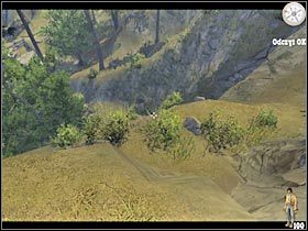 Po kilku chwilach powinno ci się wreszcie udać zeskoczyć na ziemię (#1) - Część pierwsza (1) | Epizod I | Call of Juarez - Call of Juarez - poradnik do gry