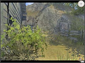 Po raz kolejny przeczytaj wyświetlone przez grę podpowiedzi - Część pierwsza (2) | Epizod I | Call of Juarez - Call of Juarez - poradnik do gry