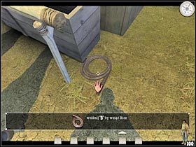 W pierwszej kolejności będziesz musiał wspiąć się na najwyższą skrzynię (#1) - Część druga (1) | Epizod I | Call of Juarez - Call of Juarez - poradnik do gry