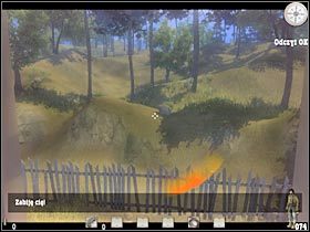 Spróbuj podejść do znajdującego się kawałek dalej placu (#1) - Część druga (2) | Epizod I | Call of Juarez - Call of Juarez - poradnik do gry