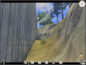 Po drodze będziesz musiał się wspiąć na skrzynie - Część druga (2) | Epizod I | Call of Juarez - Call of Juarez - poradnik do gry