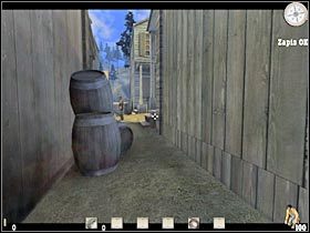 Przed Tobą dość ryzykowny manewr, który powinien ci się jednak udać - Część druga (2) | Epizod I | Call of Juarez - Call of Juarez - poradnik do gry