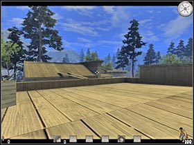 Przejdź szybciutko na drugi koniec dachu - Część trzecia (1) | Epizod I | Call of Juarez - Call of Juarez - poradnik do gry