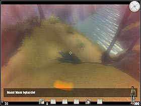 Schowaj się teraz przy jedynym drzewie i zaczekaj chwilę aż sytuacja się uspokoi - Część czwarta | Epizod I | Call of Juarez - Call of Juarez - poradnik do gry