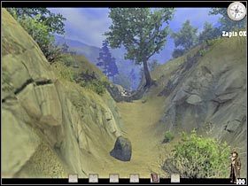 Po kilku chwilach dotrzesz do niewielkiej zapory z głazów (#1) - Część pierwsza (2) | Epizod II | Call of Juarez - Call of Juarez - poradnik do gry