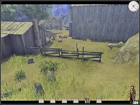 Gdy tylko zbliżysz się do szabrowników, powinna załączyć się nowa scenka przerywnikowa (#1) - Część pierwsza (2) | Epizod II | Call of Juarez - Call of Juarez - poradnik do gry