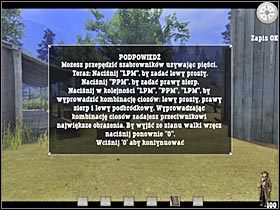 Generalnie najlepiej jest stosować rekomendowaną przez grę kombinację ciosów (#1) - LMB, RMB i LMB - Część pierwsza (2) | Epizod II | Call of Juarez - Call of Juarez - poradnik do gry