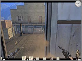 4 - Część pierwsza (2) | Epizod III | Call of Juarez - Call of Juarez - poradnik do gry