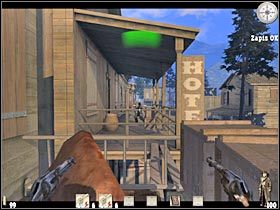 Nowi przeciwnicy pojawią się też na dole - Część pierwsza (2) | Epizod III | Call of Juarez - Call of Juarez - poradnik do gry