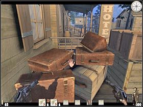 5 - Część pierwsza (2) | Epizod III | Call of Juarez - Call of Juarez - poradnik do gry