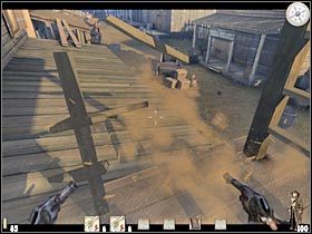 Przed Tobą dość wymagający pojedynek - Część pierwsza (2) | Epizod III | Call of Juarez - Call of Juarez - poradnik do gry