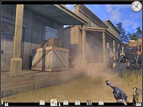 8 - Część pierwsza (2) | Epizod III | Call of Juarez - Call of Juarez - poradnik do gry