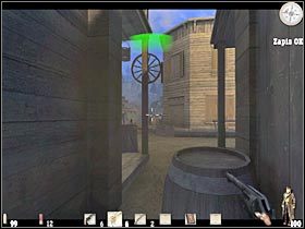 Okolica powinna już być w miarę zabezpieczona - Część druga (2) | Epizod III | Call of Juarez - Call of Juarez - poradnik do gry