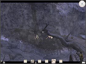 Wyjątkowo będziesz się teraz musiał podciągnąć, tak aby przedostać się na wyżej położoną półkę (#1) - Część pierwsza (2) | Epizod IV | Call of Juarez - Call of Juarez - poradnik do gry