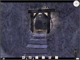 Gdy tylko wejdziesz na mostek, cała konstrukcja zawali się, w wyniku czego znajdziesz się w wodzie (#1) - Część druga (3) | Epizod IV | Call of Juarez - Call of Juarez - poradnik do gry