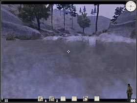 Docelowo chodzi o to żeby znaleźć się na jednym z głazów (#1) - Część druga (3) | Epizod IV | Call of Juarez - Call of Juarez - poradnik do gry