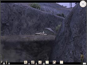 W celu pozbycia się grzechotnika najłatwiej byłoby skorzystać z bicza (#1) - Część trzecia (1) | Epizod IV | Call of Juarez - Call of Juarez - poradnik do gry