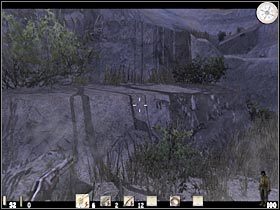 Po znalezieniu się na wyższej półce (zajmie ci to kilka dobrych sekund) obróć się w prawo i ruszaj przed siebie (#1) - Część trzecia (1) | Epizod IV | Call of Juarez - Call of Juarez - poradnik do gry