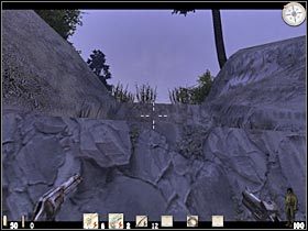 Po chwili dojdziesz do miejsca, w którym załączy się scenka przerywnikowa (#1) - Część trzecia (2) | Epizod IV | Call of Juarez - Call of Juarez - poradnik do gry