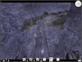 Kawałek dalej wpadniesz na niewielki mostek (#1), po którym będziesz oczywiście musiał przejść - Część czwarta | Epizod IV | Call of Juarez - Call of Juarez - poradnik do gry