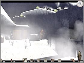 Jak się zapewne domyślasz (zerknij na kompas), będziesz musiał przedostać się na wyższą półkę - Część pierwsza (1) | Epizod V | Call of Juarez - Call of Juarez - poradnik do gry