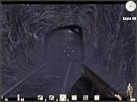 Wpadniesz tu na kolejny wagonik (#1), z którego tym razem mógłbyś skorzystać - Część pierwsza (2) | Epizod V | Call of Juarez - Call of Juarez - poradnik do gry