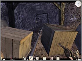 Dotrzesz do kolejnego już wagonika - Część pierwsza (2) | Epizod V | Call of Juarez - Call of Juarez - poradnik do gry