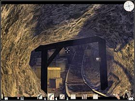 Dodatkowo będziesz musiał zająć się gostkiem stojącym przy torach (#1) - Część pierwsza (2) | Epizod V | Call of Juarez - Call of Juarez - poradnik do gry