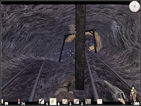 Na pierwszego przeciwnika wpadniesz dość szybko (#1) - Część druga (1) | Epizod V | Call of Juarez - Call of Juarez - poradnik do gry