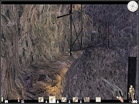 W dalszym ciągu przesuwaj się ku górze - Część druga (1) | Epizod V | Call of Juarez - Call of Juarez - poradnik do gry