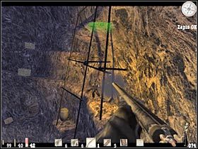 Likwiduj też oczywiście dalej rozstawionych gostków (#1), choć nimi radziłbym zajmować się dopiero wtedy, gdy bliżej rozstawieni bandyci zostali już załatwieni - Część druga (2) | Epizod V | Call of Juarez - Call of Juarez - poradnik do gry