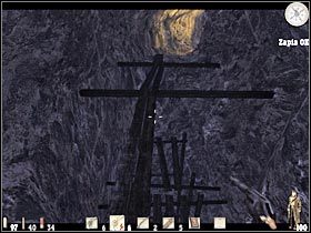 Jak się zapewne domyślasz, przeciwnicy będą pojawiali się w głównej mierze na górnych półkach - Część trzecia (1) | Epizod V | Call of Juarez - Call of Juarez - poradnik do gry