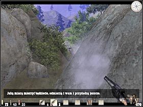 Radziłbym się teraz obrócić i spojrzeć do góry - Część druga (1) | Epizod VI | Call of Juarez - Call of Juarez - poradnik do gry