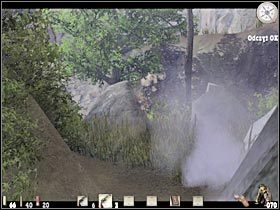 Spróbuj zbliżyć się teraz do wieży, na której stał zlikwidowany snajper - Część druga (1) | Epizod VI | Call of Juarez - Call of Juarez - poradnik do gry