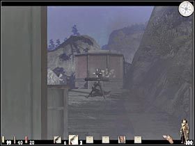 Możesz teraz śmiało podbiec do działka (#1) - Część druga (2) | Epizod VI | Call of Juarez - Call of Juarez - poradnik do gry