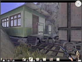 Załączy się krótka scenka przerywnikowa (#1) - Część druga (2) | Epizod VI | Call of Juarez - Call of Juarez - poradnik do gry