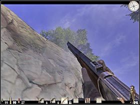 Kawałek dalej wpadniesz na kolejnego bandytę (#1) - Część druga (3) | Epizod VI | Call of Juarez - Call of Juarez - poradnik do gry