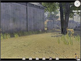 Wejdź do środka, a następnie podejdź do znajdującego się tu konia (#1) - Część druga (1) | Epizod VII | Call of Juarez - Call of Juarez - poradnik do gry