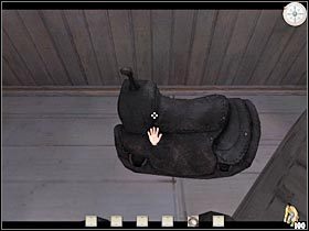 Po znalezieniu się na piętrze, skieruj się w lewo i udaj się na drugi koniec tego korytarza - Część druga (1) | Epizod VII | Call of Juarez - Call of Juarez - poradnik do gry