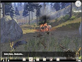 Kawałek dalej powinieneś zauważyć konia, z którego warto byłoby oczywiście skorzystać (#1) - Część druga (2) | Epizod VII | Call of Juarez - Call of Juarez - poradnik do gry