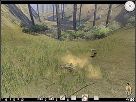 Dojdziesz w końcu do miejsca, w którym główny bohater zauważy kolejnego Indianina (#1) - Część druga (3) | Epizod VII | Call of Juarez - Call of Juarez - poradnik do gry