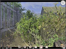 Teraz musisz skierować się w stronę krzaków, które zlokalizowane są na prawo od Twojej aktualnej pozycji (#1) - Część trzecia (1) | Epizod VII | Call of Juarez - Call of Juarez - poradnik do gry