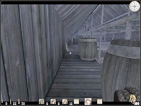 Upewnij się, że przez cały czas sprawdzasz pozycję gostka, który idzie na dole (#1) - Część trzecia (1) | Epizod VII | Call of Juarez - Call of Juarez - poradnik do gry