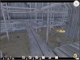 Skieruj się na wspomniane wyżej belki - Część trzecia (1) | Epizod VII | Call of Juarez - Call of Juarez - poradnik do gry