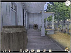 Po kilku chwilach znajdziesz się na tyłach budynku - Część trzecia (2) | Epizod VII | Call of Juarez - Call of Juarez - poradnik do gry